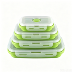 FoldFresh Silicone Bento Box