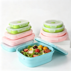 FoldFresh Silicone Bento Box