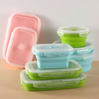 FoldFresh Silicone Bento Box