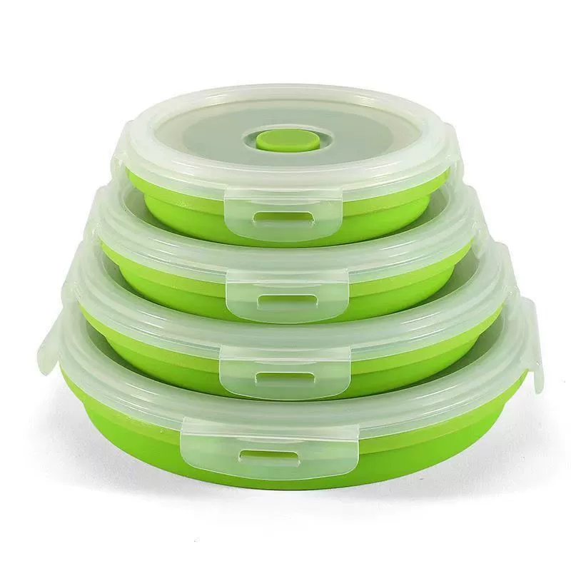 FoldFresh Silicone Bento Box