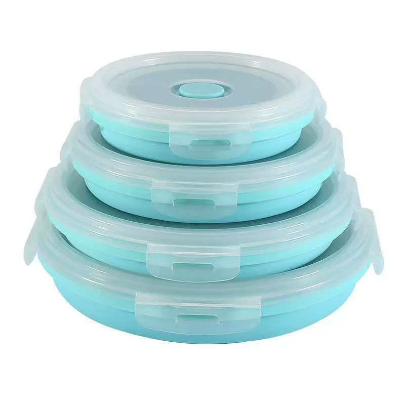 FoldFresh Silicone Bento Box