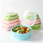 FoldFresh Silicone Bento Box