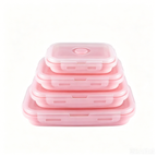 FoldFresh Silicone Bento Box