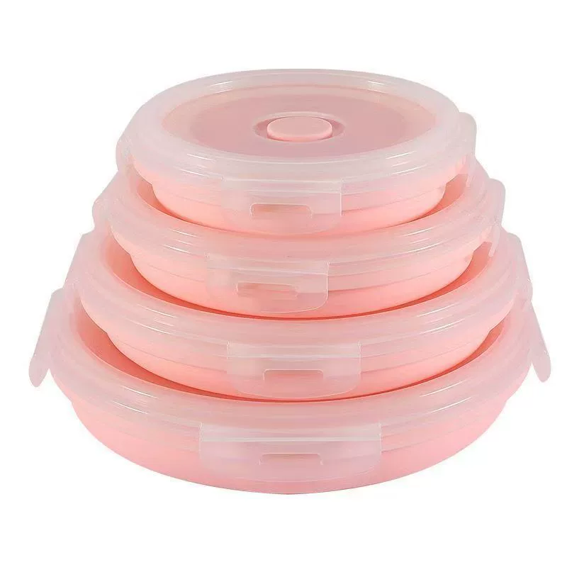 FoldFresh Silicone Bento Box