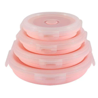 FoldFresh Silicone Bento Box
