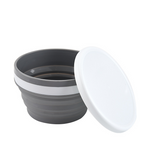 Silicone Folding Outdoor Instant Noodle Bowl/Food Storage Container