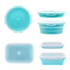 FoldFresh Silicone Bento Box