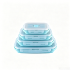 FoldFresh Silicone Bento Box
