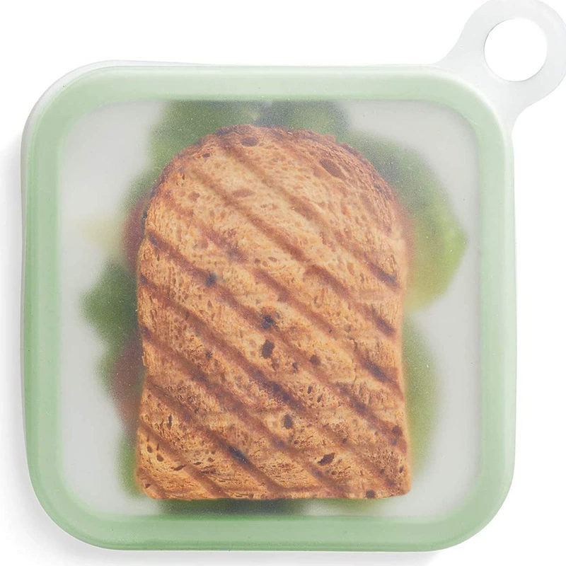 Portable sandwich toast lunch box